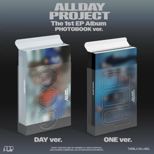 ALLDAY PROJECT - The 1st EP Album 'ALLDAY PROJECT' PHOTOBOOK ver.
