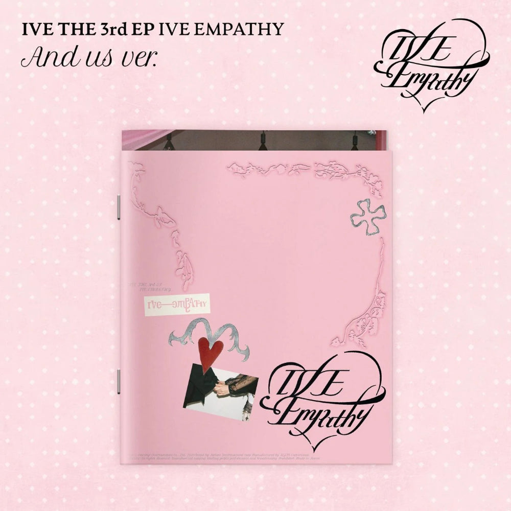 IVE - 3RD EP ALBUM 'EMPATHY'