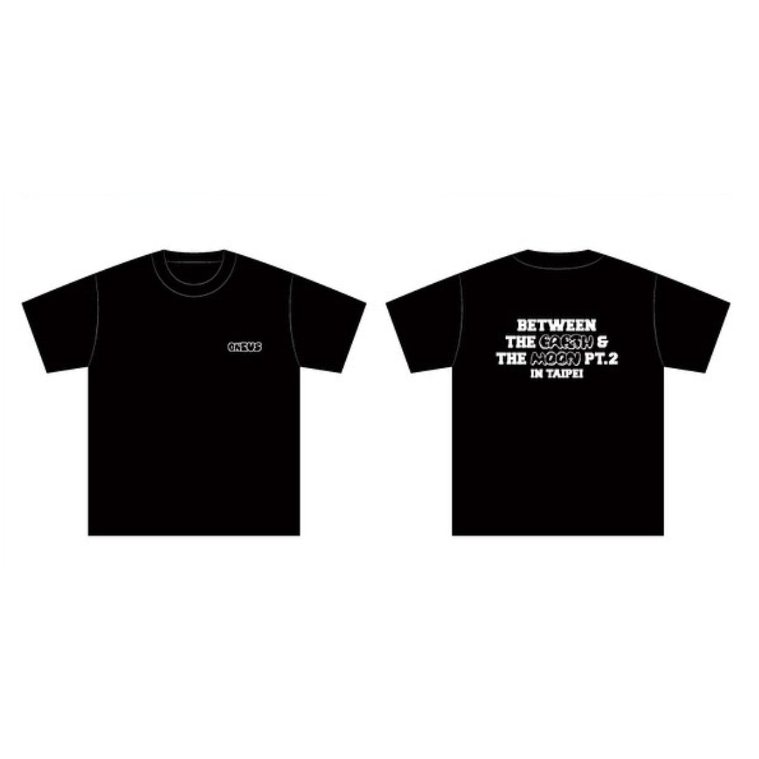 ONEUS - Between the Earth & The Moon in Taipei TSHIRT