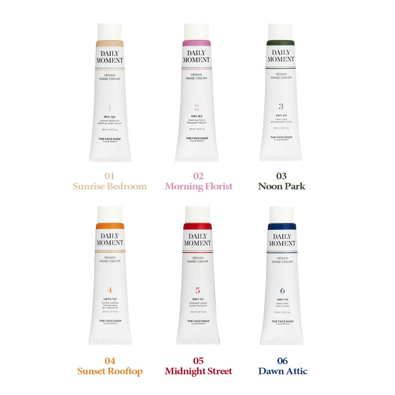 DAILY MOMENT - VEGAN HANDCREAM 30ML