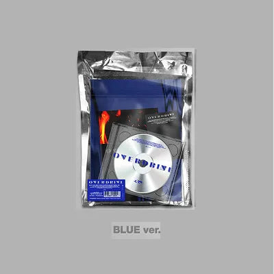 I.M - OVERDRIVE / EP ALBUM ( BLUE Ver)