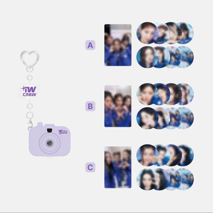 TWICE - (PRE-ORDER) TOY CAMERA - 10VE UNIVERSE