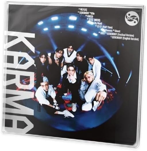 STRAY KIDS - (JYP SHOP POB)THE 4TH ALBUM KARMA (KARMA VER.)
