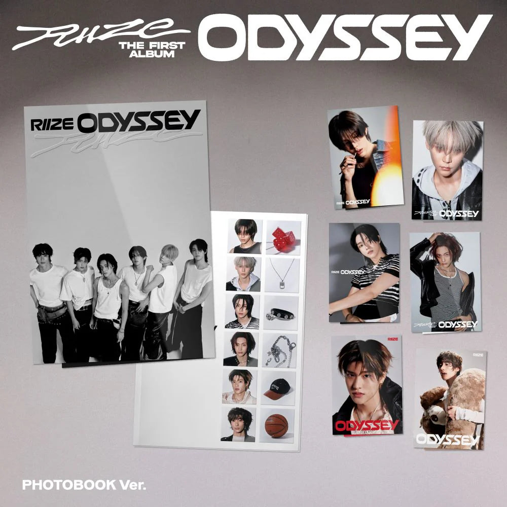 RIIZE - The 1st Album 'ODYSSEY' (PHOTOBOOK Ver.)
