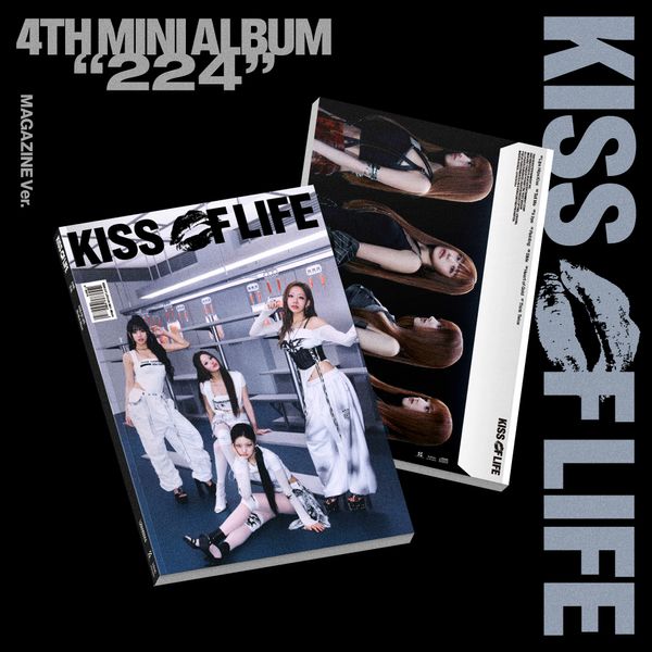 KISS OF LIFE - 4th Mini Album '224' (Magazine Ver.)