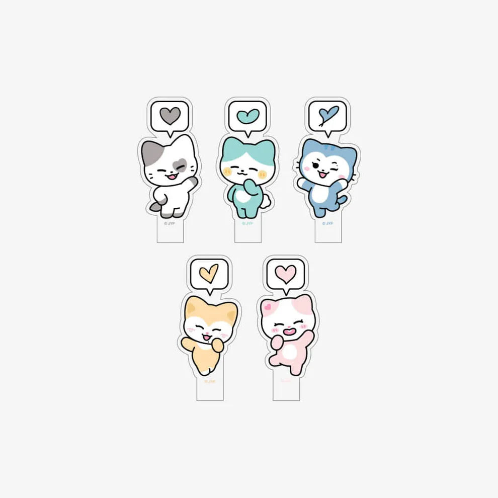 ITZY - LIGHT RING V2 TWINZY CUSTOM PICK - MIDZY′S CELLS