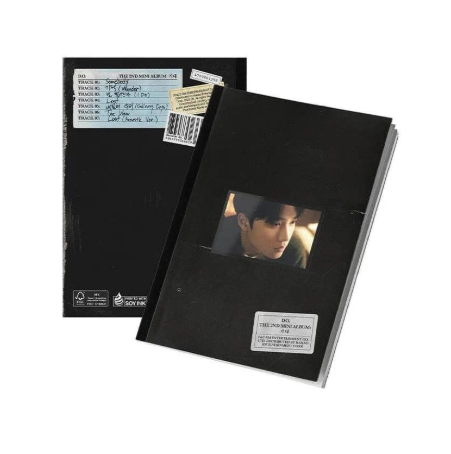 D.O - 2ND MINI ALBUM (Note Ver.)