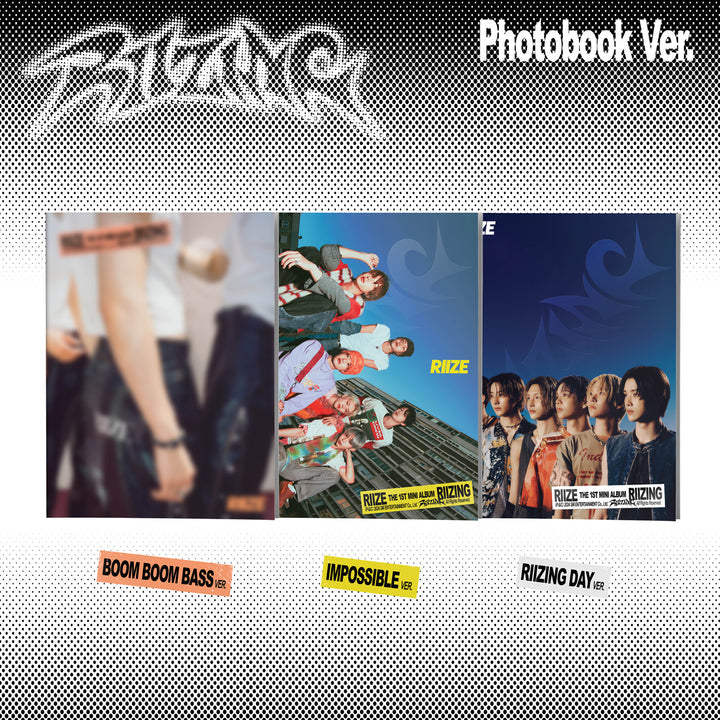 RIIZE- RIIZING / 1ST MINI ALBUM