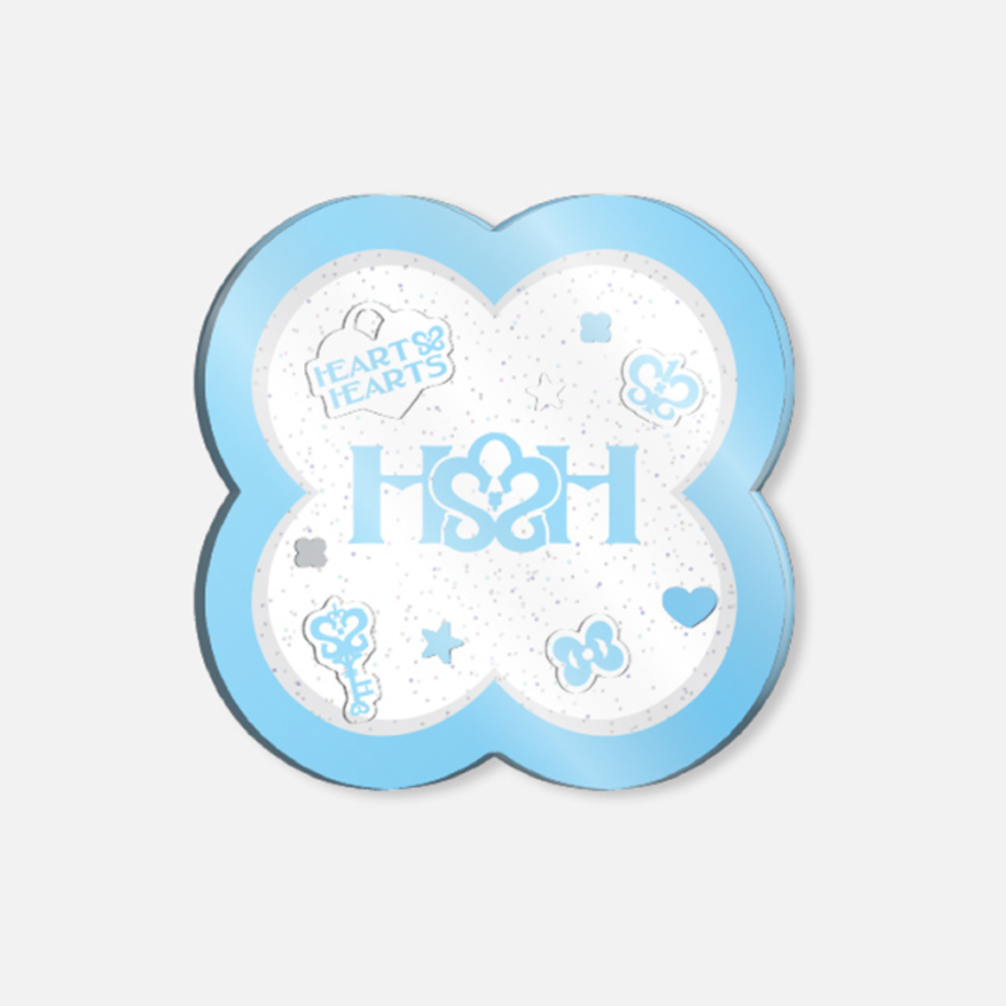 HEARTS2HEART - (PREORDER) 1st Anniversary MAGNETIC SHAKER TOK