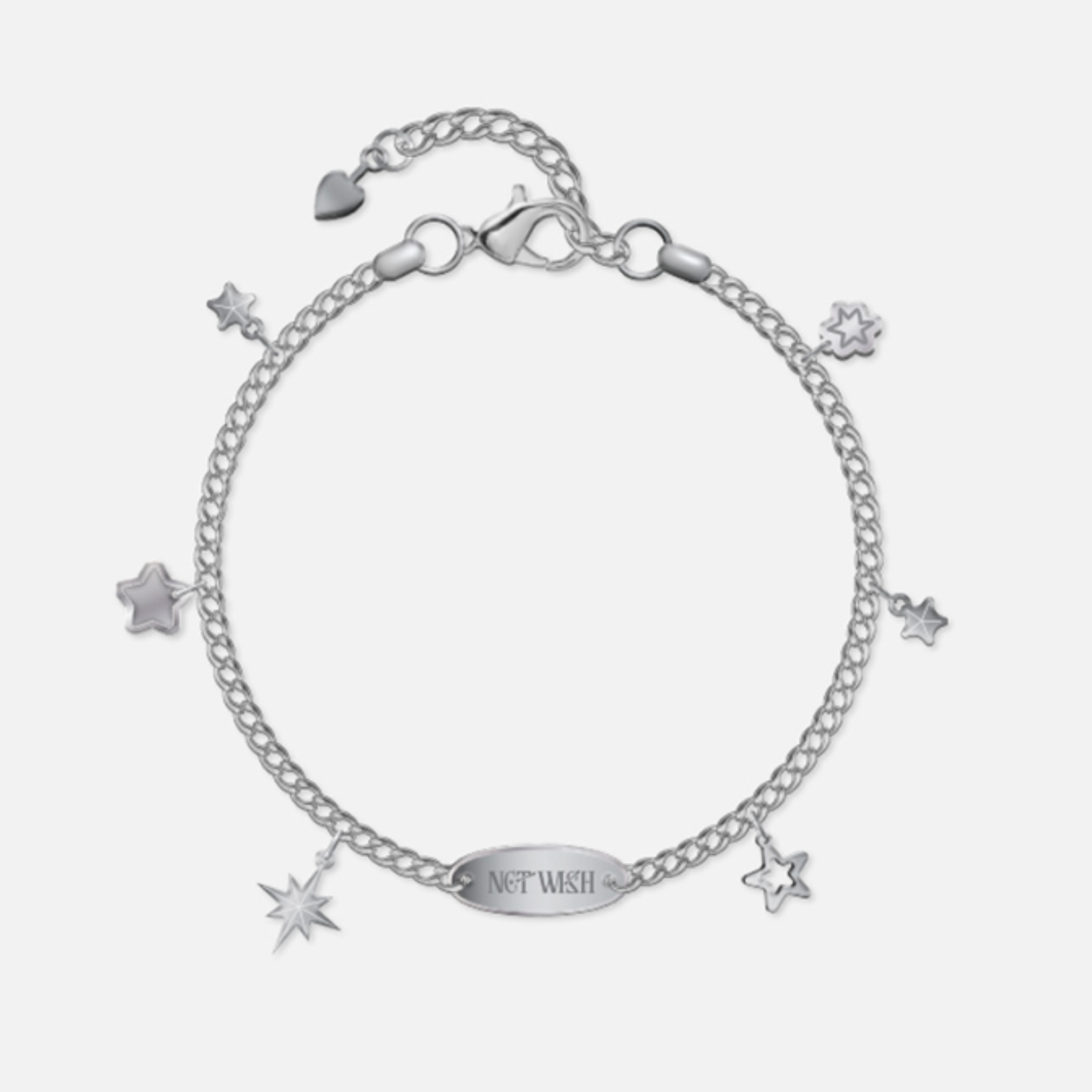 NCT WISH - (PREORDER) 2nd Anniversary METAL BRACELET
