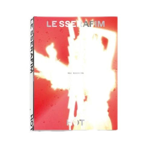 LE SSERAFIM - 5TH MINI ALBUM 'HOT'