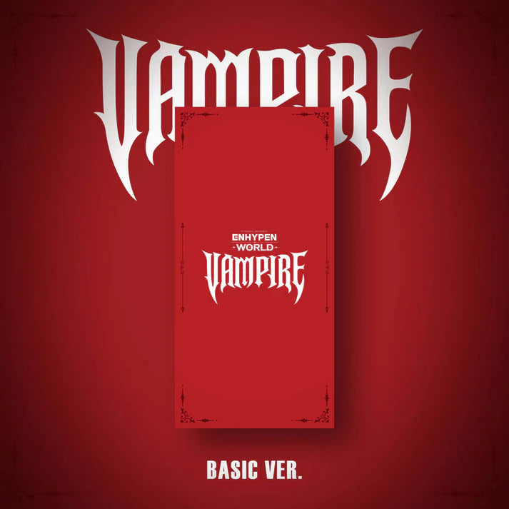 ENHYPEN - WORLD COUPON CARD COLLECTION VAMPIRE BASIC ver.