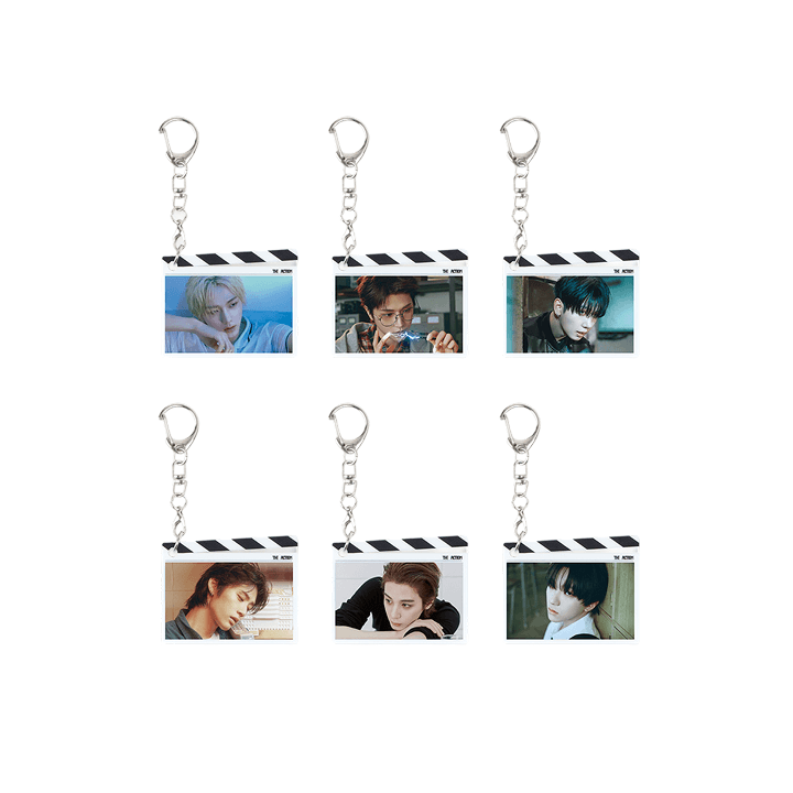 BOYNEXTDOOR - (PREORDER) ACRYLIC KEYRING (The Action)