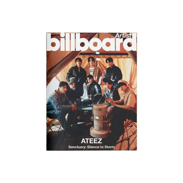 ATEEZ - Billboard Sanctuary: Silence to Storm GROUP A/ B