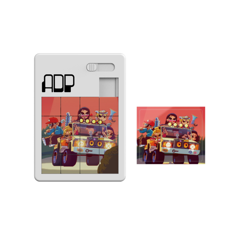 ALLDAYPROJECT - (PREORDER) ALLDAY PROJECT SLIDING PUZZLE SET - 1st EP OFFICIAL MERCH