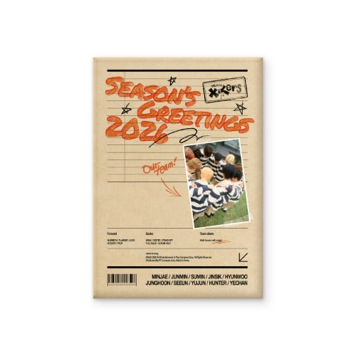 XIKERS - (PRE-ORDER)(KQ SHOP POB) 2026 SEASON'S GREETINGS
