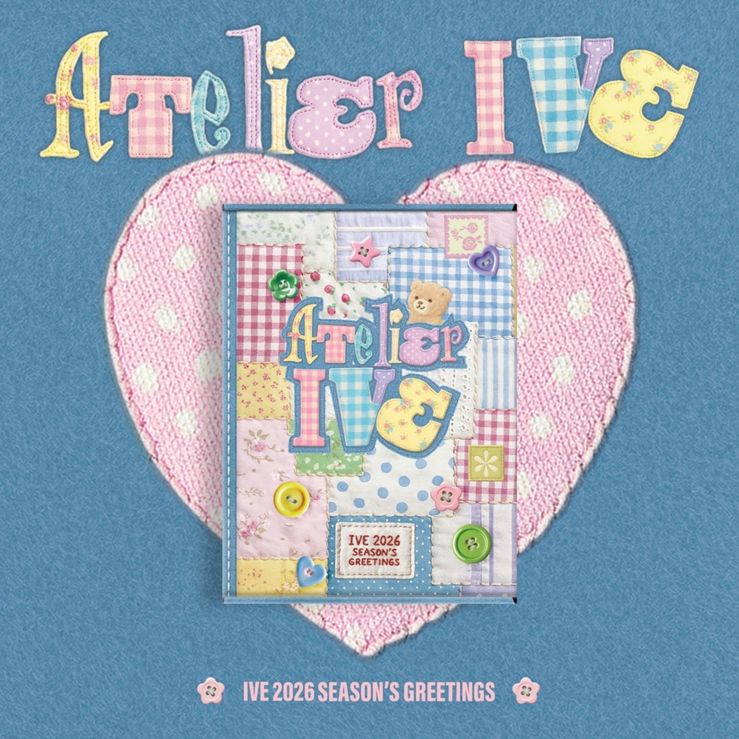 IVE - IVE 2026 SEASON'S GREETINGS : ATELIER IVE (READY STOCK)