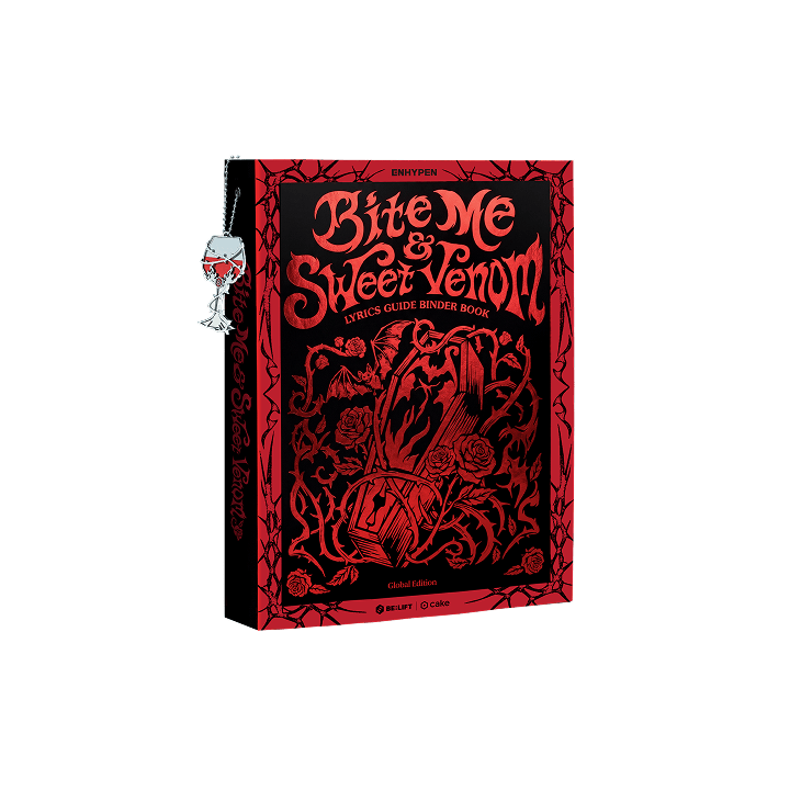 ENHYPEN - (PREORDER) ENHYPEN Lyrics Guide Binder Book