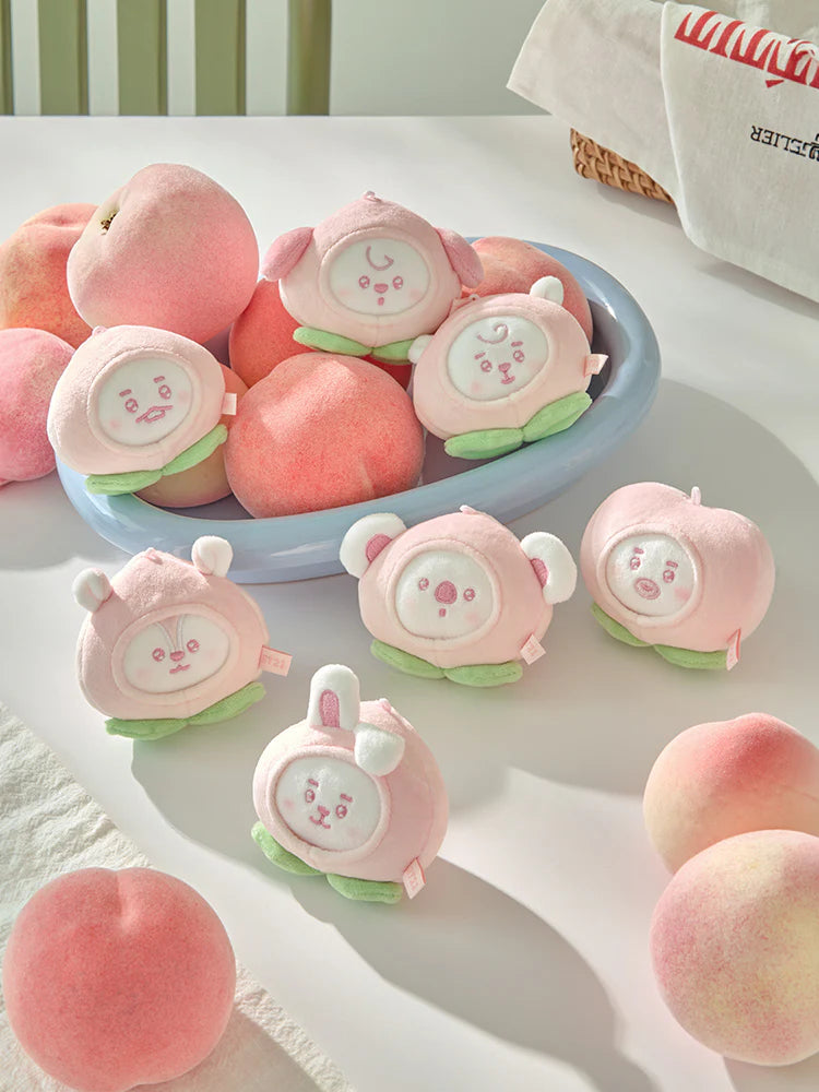 BTS - (PREORDER) BT21 PEACH HOLIC STRESS BALL