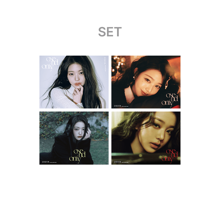 IVE (WONYOUNG) - (PREORDER)(WEVERSE POB) DICON VOLUME N°31 JANG WONYOUNG