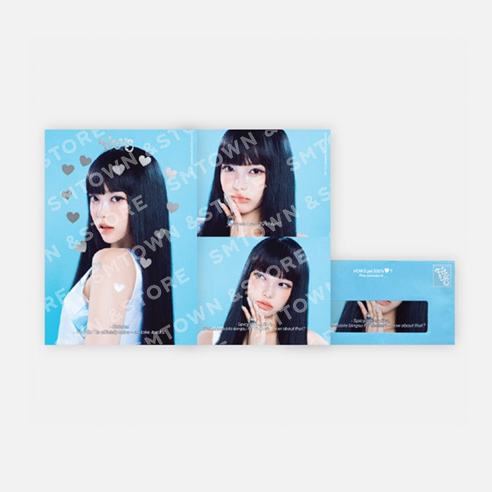HEARTS2HEARTS - (PRE-ORDER) FOCUS - POSTER SET
