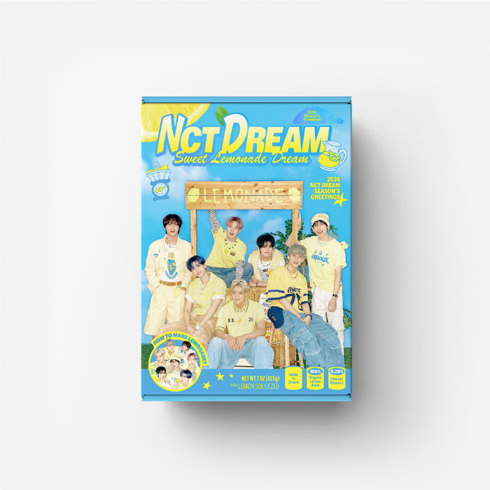 NCT DREAM -  ( PRE-ORDER )( POB ) 2026 SM ARTIST SEASON'S GREETINGS