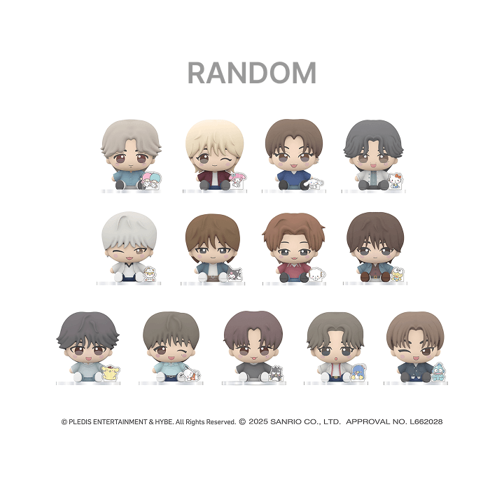SEVENTEEN - (PRE-ORDER) SEVENTEEN X SANRIO CHARACTERS FIGURES