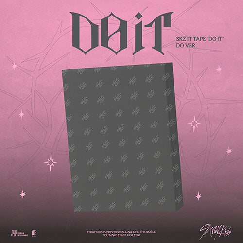 STRAY KIDS - ( PRE - ORDER ) (POB) SKZ IT TAPE ‘DO IT’ (DO VER.)