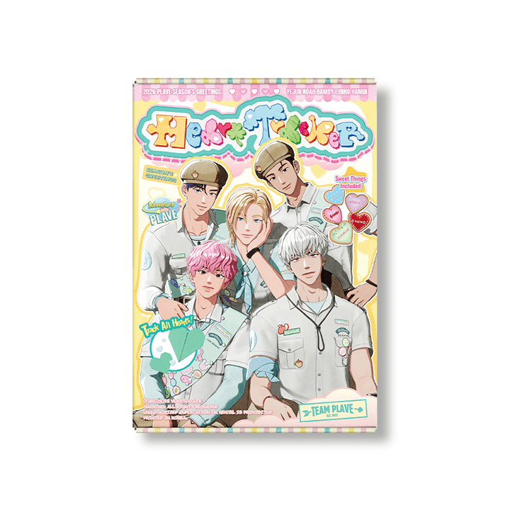 PLAVE - (PREORDER)(WEVERSE POB) 2026 SEASON'S GREETINGS