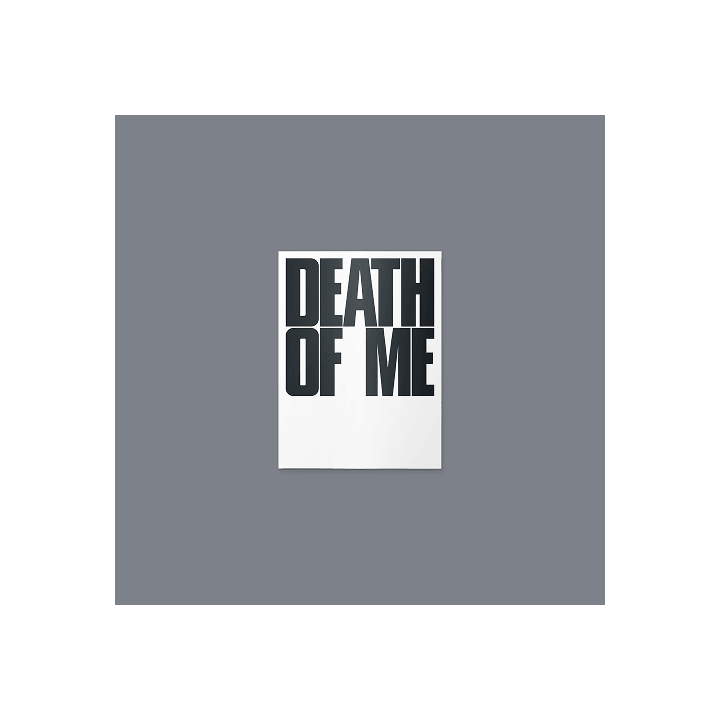 EVAN - (PREORDER) 1st Mini Album 'DEATH OF ME' (Weverse Albums ver.)