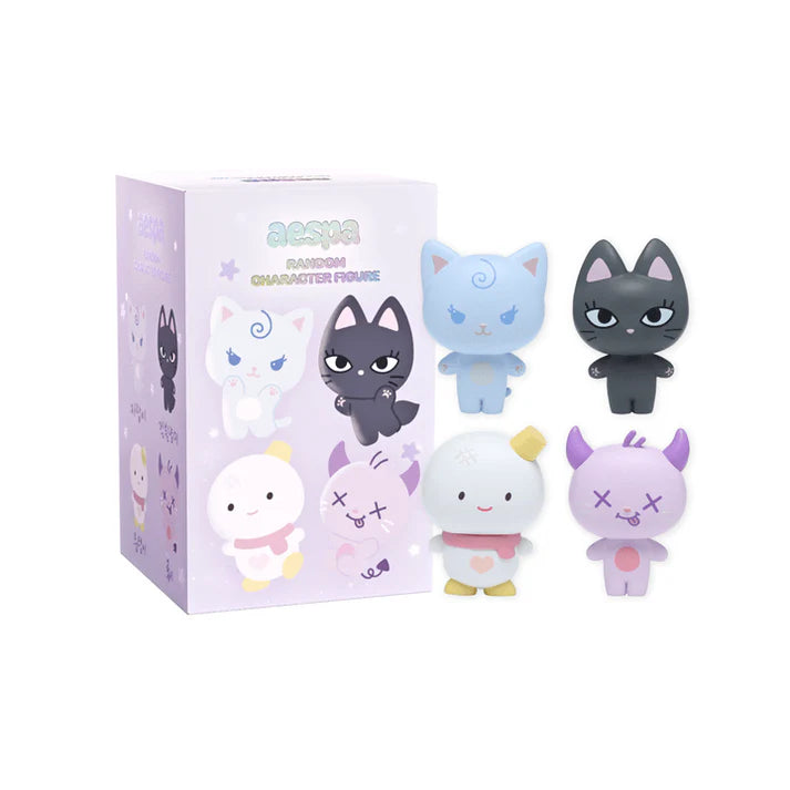 AESPA - RANDOM CHARACTERS FIGURE