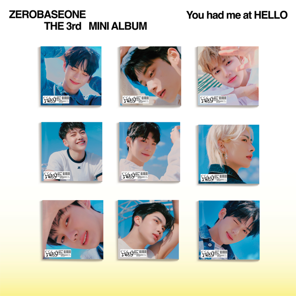 ZEROBASEONE - You had me at HELLO / 3RD MINI ALBUM (DIGIPACK ver.)