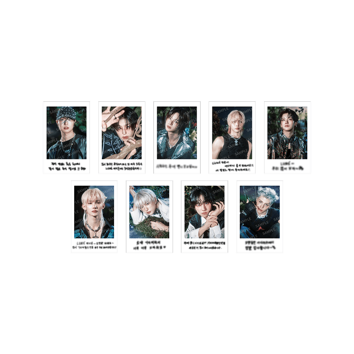 &TEAM - (PRE-ORDER) INSTANT PHOTO (RANDOM)