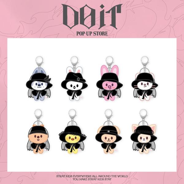 STRAY KIDS - (PRE-ORDER) SKZOO COSTUME MAGNET PLUSH KEYRING - DO IT