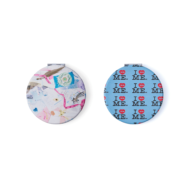 ILLIT - (PRE-ORDER) 'NOT CUTE ANYMORE'MERCH MINI HAND MIRROR