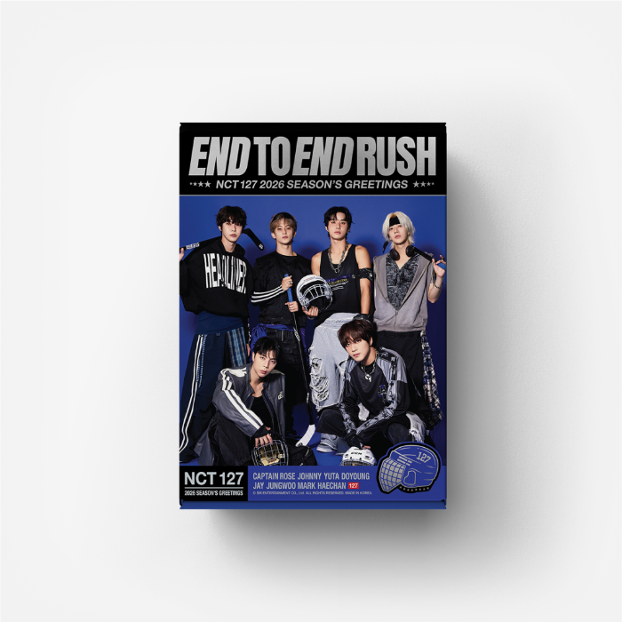 NCT 127 - ( PRE-ORDER )( POB )2026 SM ARTIST SEASON'S GREETINGS