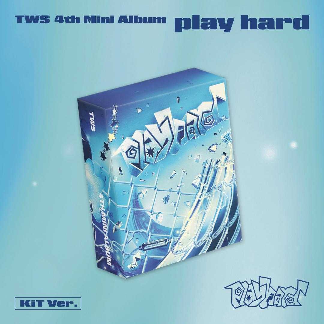 TWS - (Pre-Order) 4th Mini Album 'play hard' (KiT Ver.)