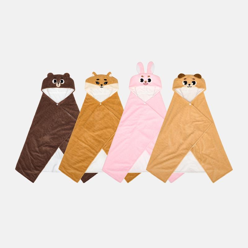 DAY6 - (PRE-ORDER) (FANS SHOP POB) DENIMALZ HOODIE BLANKET - 2025 The Present