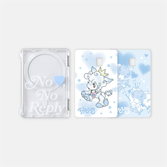 HEARTS2HEARTS - (PRE-ORDER) FOCUS - MAGNETIC CARD CASE SET