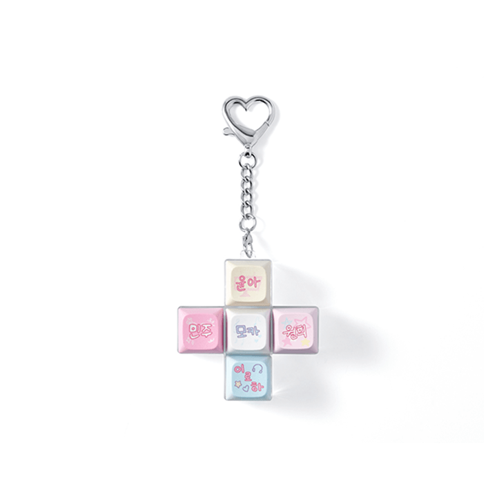 ILLIT - (PREORDER) Official Light Stick Strap 'PRESS START♥'