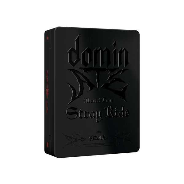 STRAY KIDS - (PRE-ORDER) (FANS SHOP POB)World Tour <dominATE SEOUL> DVD