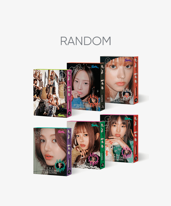 NewJeans - ‘OMG’ Message Card ver.