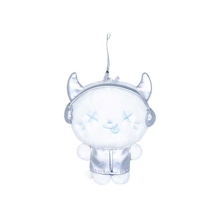 Aespa (pre-order) 2025 aespa live tour / FANLIGHT DOLL KEY RING (SILVER ver.)