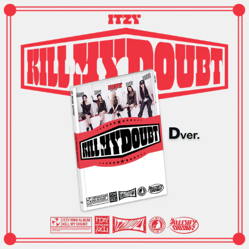 ITZY - 7th MINI ALBUM 'KILL MY DOUBT' (STANDARD VER)