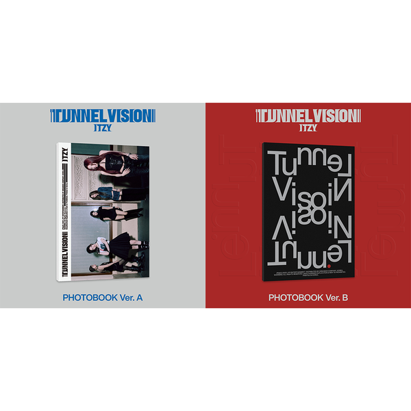 ITZY - TUNNEL VISION ( PHOTOBOOK VER. )