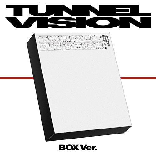 ITZY - (PRE-ORDER) ( FANS SHOP POB ) TUNNEL VISION ( BOX VER. )