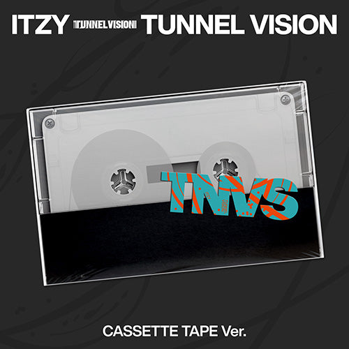 ITZY - (PRE-ORDER) ( FAN SHOP POB ) TUNNEL VISION ( CASSETTE TAPE VER )
