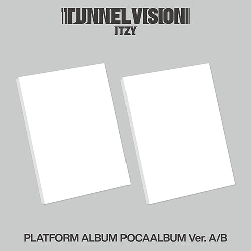 ITZY - (PRE-ORDER) ( FANS SHOP POB ) TUNNEL VISION ( POCAALBUM VER . )
