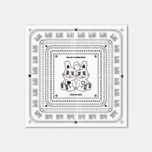 MAMAMOO - TWO RABBITS BANDANA
