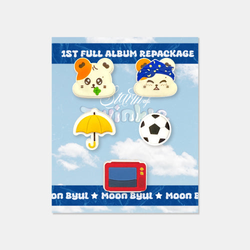 MOON BYUL - Starilt of twinkle shoe charms